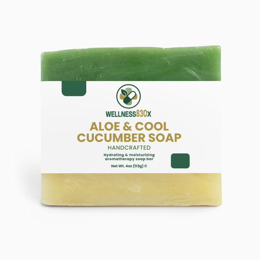 Aloe & Cool Cucumber Soap