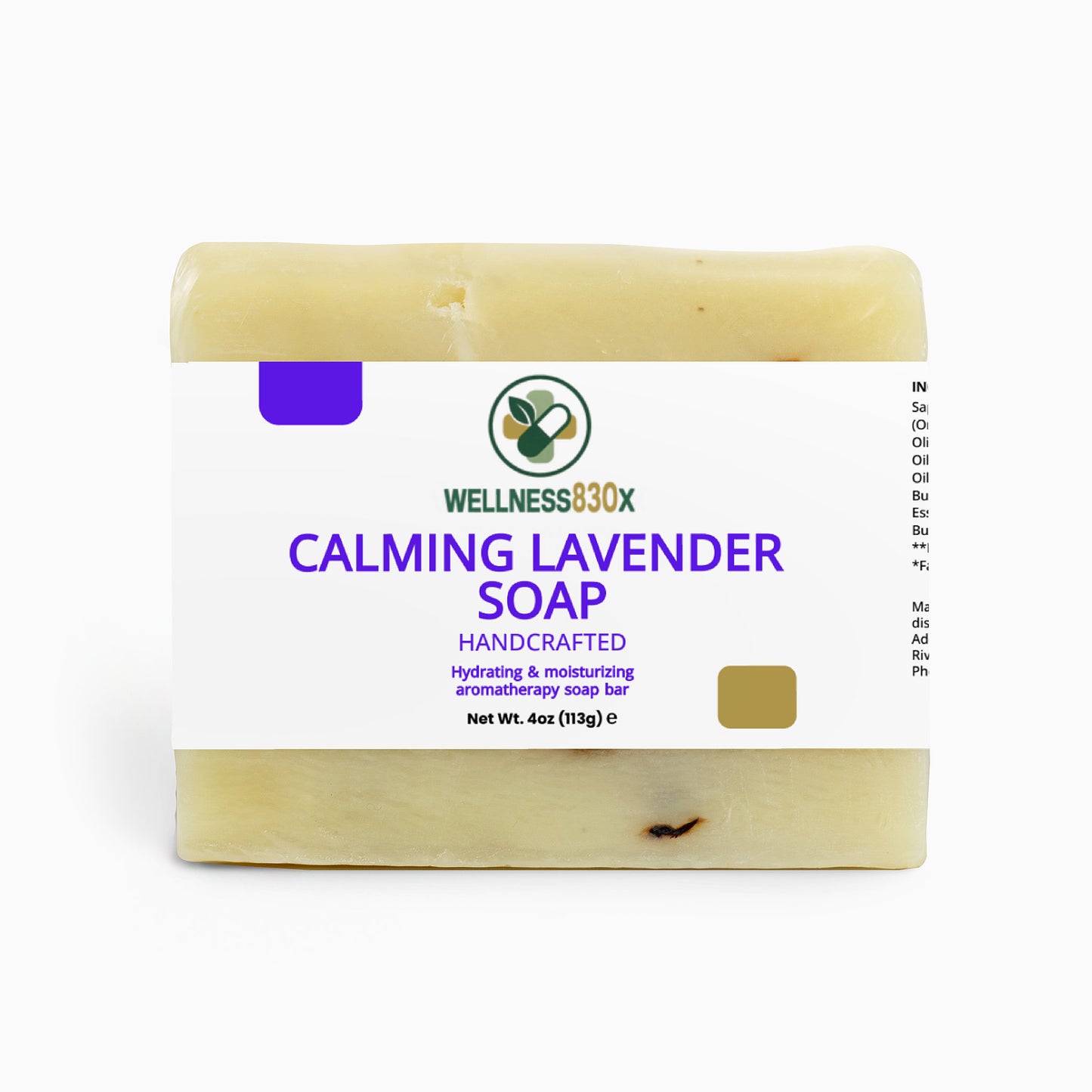 Calming Lavender Soap