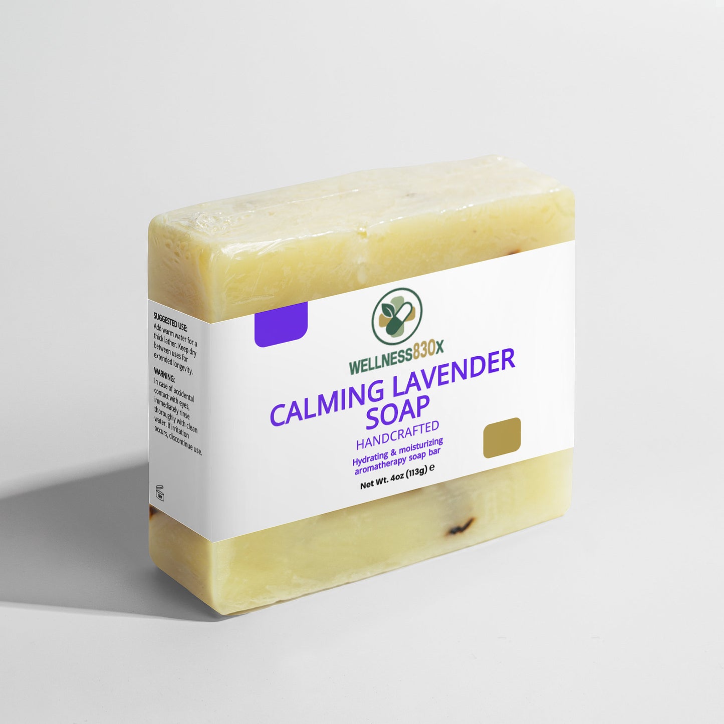 Calming Lavender Soap